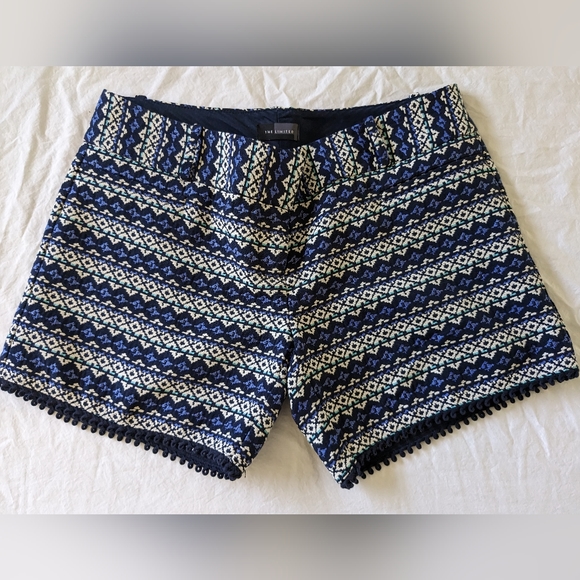The Limited Blue Tapestry Women's Shorts - Picture 1 of 3